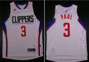 Maillot De Basket Los Angeles Clippers Chris Paul 3 New Pattern Blanc